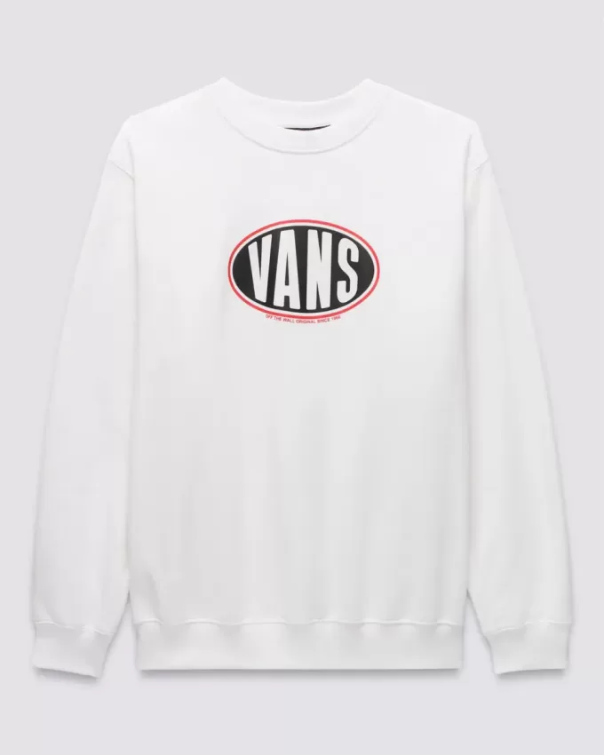 Spray On Loose Crew Sweatshirt Spray On Loose Crew Sweatshirt
