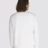 Spray On Loose Crew Sweatshirt Spray On Loose Crew Sweatshirt