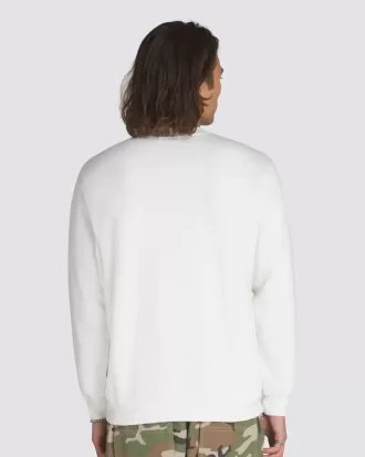 Spray On Loose Crew Sweatshirt