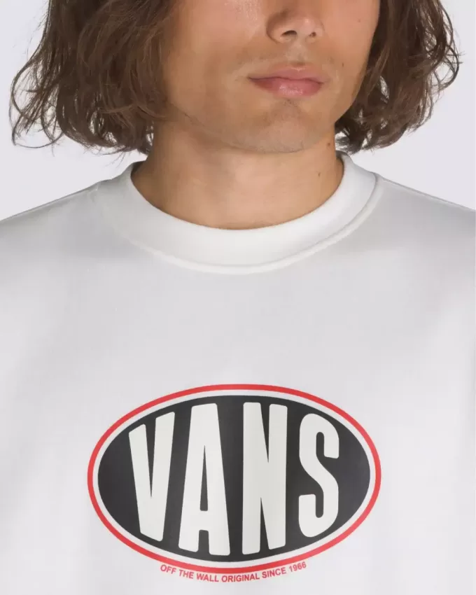 Spray On Loose Crew Sweatshirt Spray On Loose Crew Sweatshirt
