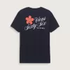 Sprucken blomma T-shirt Sprucken blomma T-shirt