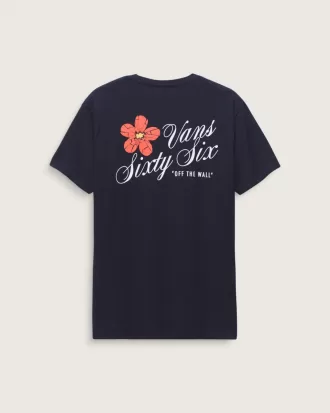 Sprucken blomma T-shirt