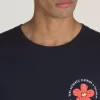 Sprucken blomma T-shirt Sprucken blomma T-shirt