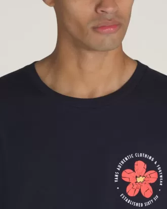 Sprucken blomma T-shirt