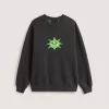 Star Checker Crew Sweatshirt Star Checker Crew Sweatshirt