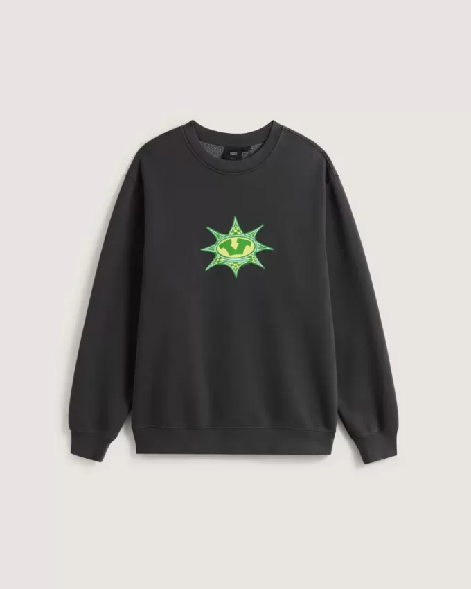Star Checker Crew Sweatshirt Star Checker Crew Sweatshirt
