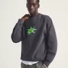 Star Checker Crew Sweatshirt Star Checker Crew Sweatshirt