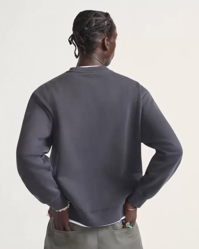 Star Checker Crew Sweatshirt Star Checker Crew Sweatshirt