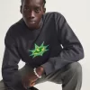 Star Checker Crew Sweatshirt Star Checker Crew Sweatshirt