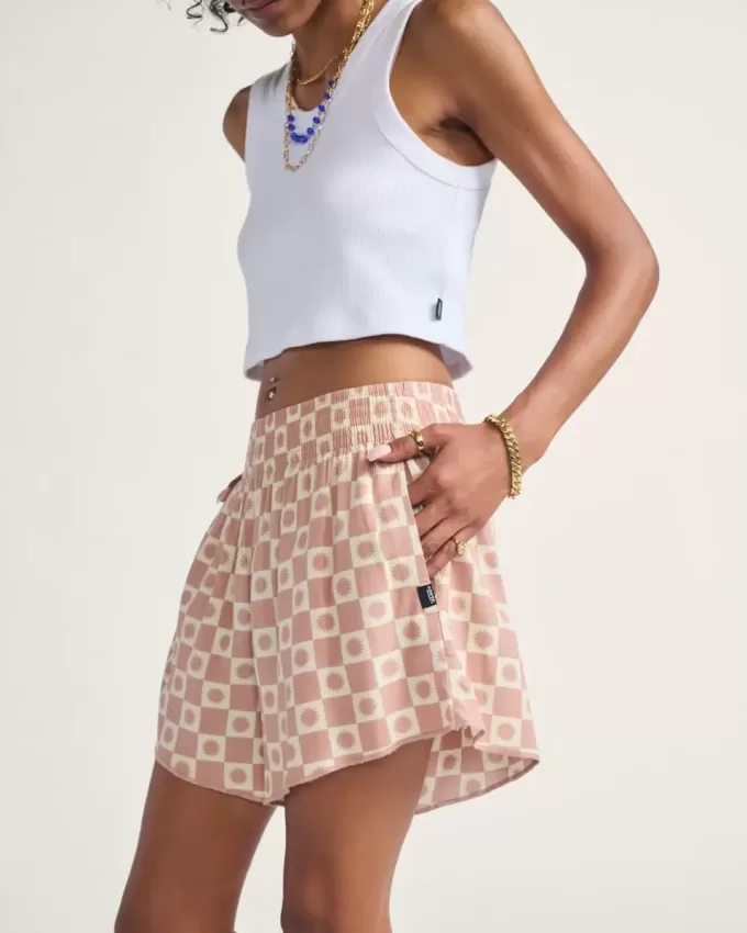 Sunny Check Shorts Sunny Check Shorts