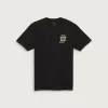 T-shirt för tvättbjörn tecken T-shirt för tvättbjörn tecken