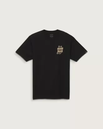 T-shirt för tvättbjörn tecken