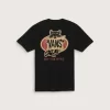 T-shirt för tvättbjörn tecken T-shirt för tvättbjörn tecken