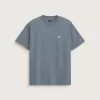 T-shirt med logotyp för vänster bröst