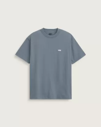 T-shirt med logotyp för vänster bröst