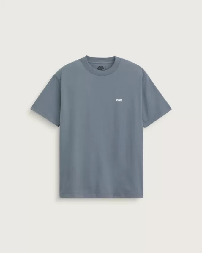 T-shirt med logotyp för vänster bröst