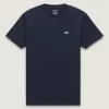 T-shirt med logotyp för vänster bröst
