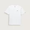 T-shirt med logotyp för vänster bröst