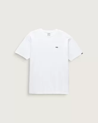 T-shirt med logotyp för vänster bröst