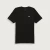 T-shirt med logotyp för vänster bröst