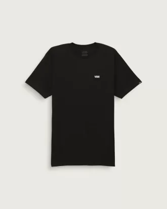 T-shirt med logotyp för vänster bröst