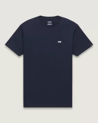 T-shirt med logotyp för vänster bröst