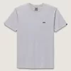 T-shirt med logotyp för vänster bröst
