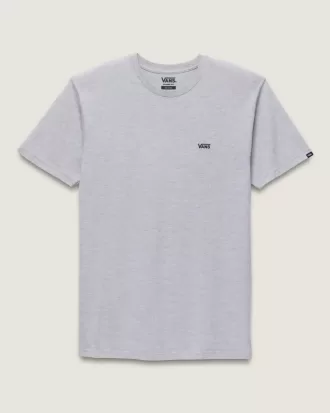 T-shirt med logotyp för vänster bröst