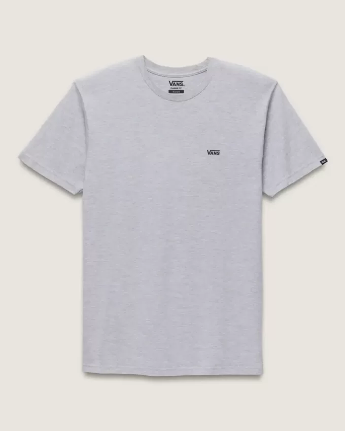 T-shirt med logotyp för vänster bröst