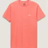 T-shirt med logotyp för vänster bröst