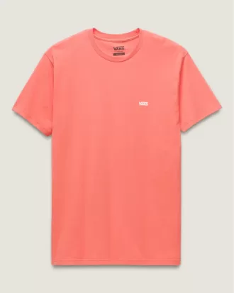 T-shirt med logotyp för vänster bröst
