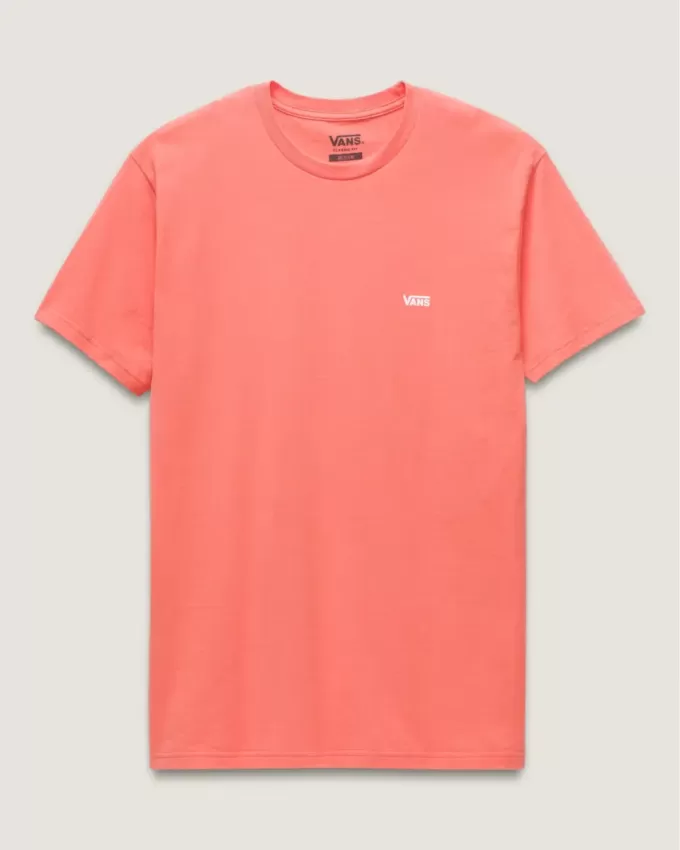 T-shirt med logotyp för vänster bröst