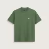 T-shirt med logotyp för vänster bröst