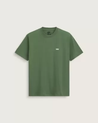 T-shirt med logotyp för vänster bröst
