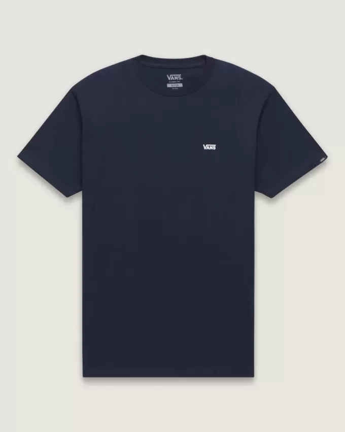 T-shirt med logotyp för vänster bröst