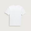 T-shirt med logotyp för vänster bröst