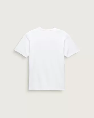 T-shirt med logotyp för vänster bröst