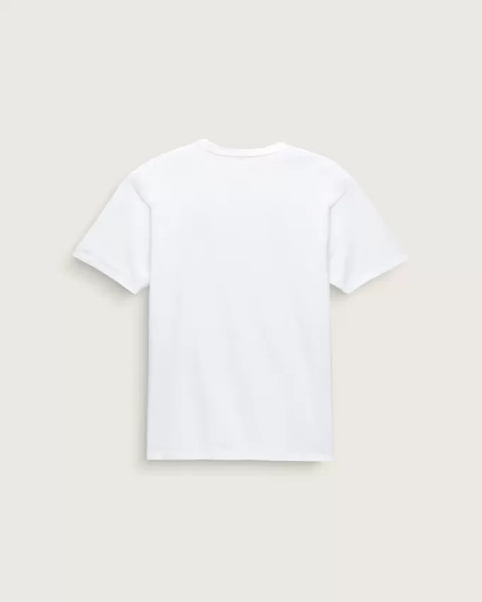 T-shirt med logotyp för vänster bröst
