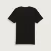 T-shirt med logotyp för vänster bröst