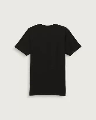 T-shirt med logotyp för vänster bröst