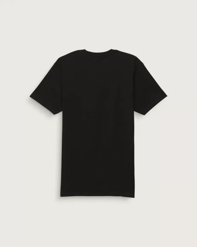T-shirt med logotyp för vänster bröst