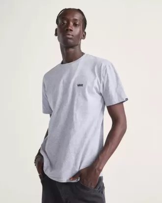 T-shirt med logotyp för vänster bröst