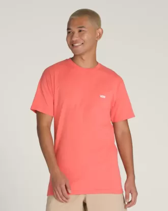 T-shirt med logotyp för vänster bröst