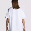 T-shirt med logotyp för vänster bröst