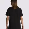 T-shirt med logotyp för vänster bröst