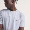 T-shirt med logotyp för vänster bröst