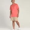 T-shirt med logotyp för vänster bröst