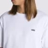 T-shirt med logotyp för vänster bröst