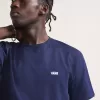 T-shirt med logotyp för vänster bröst