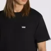 T-shirt med logotyp för vänster bröst
